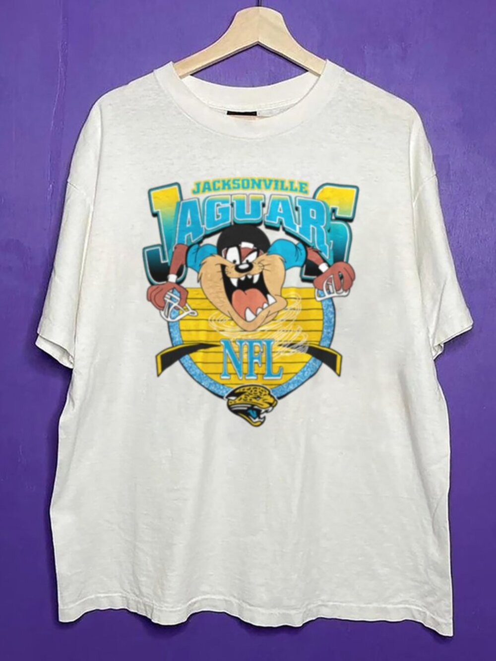 Vintage NFL Jacksonville Jaguars Football Logo Shirt, Jacksonville Jaguars Shirt